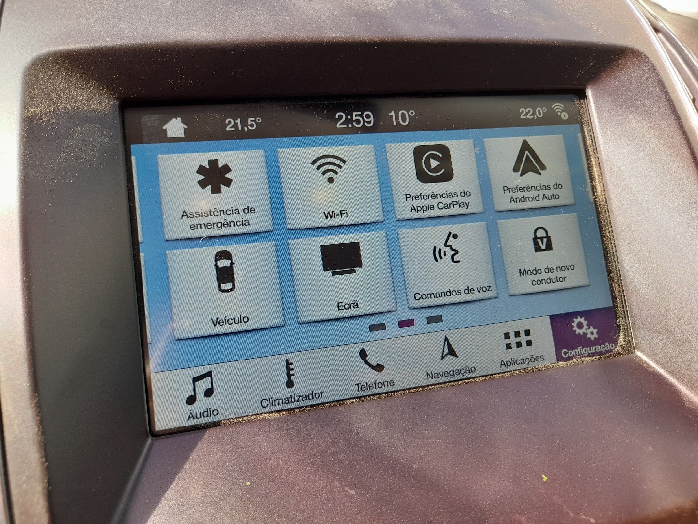 Display / schermo informazioni FORD S-Max Imagem-0