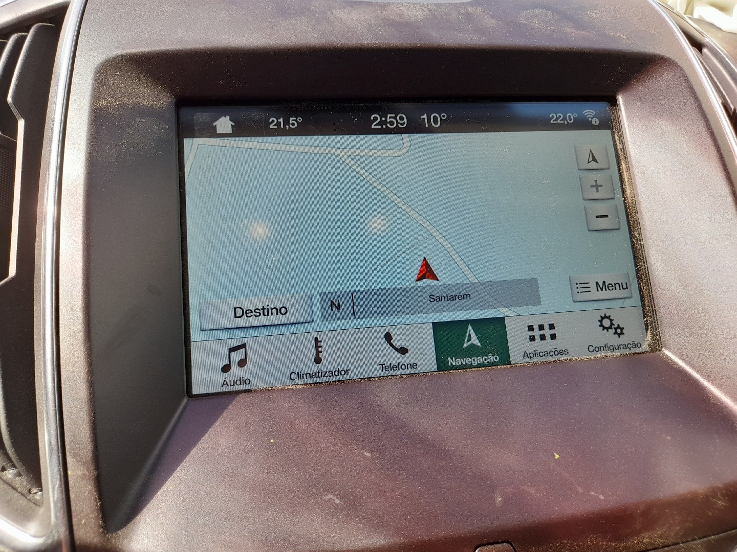 Display / schermo informazioni FORD S-Max Imagem-1