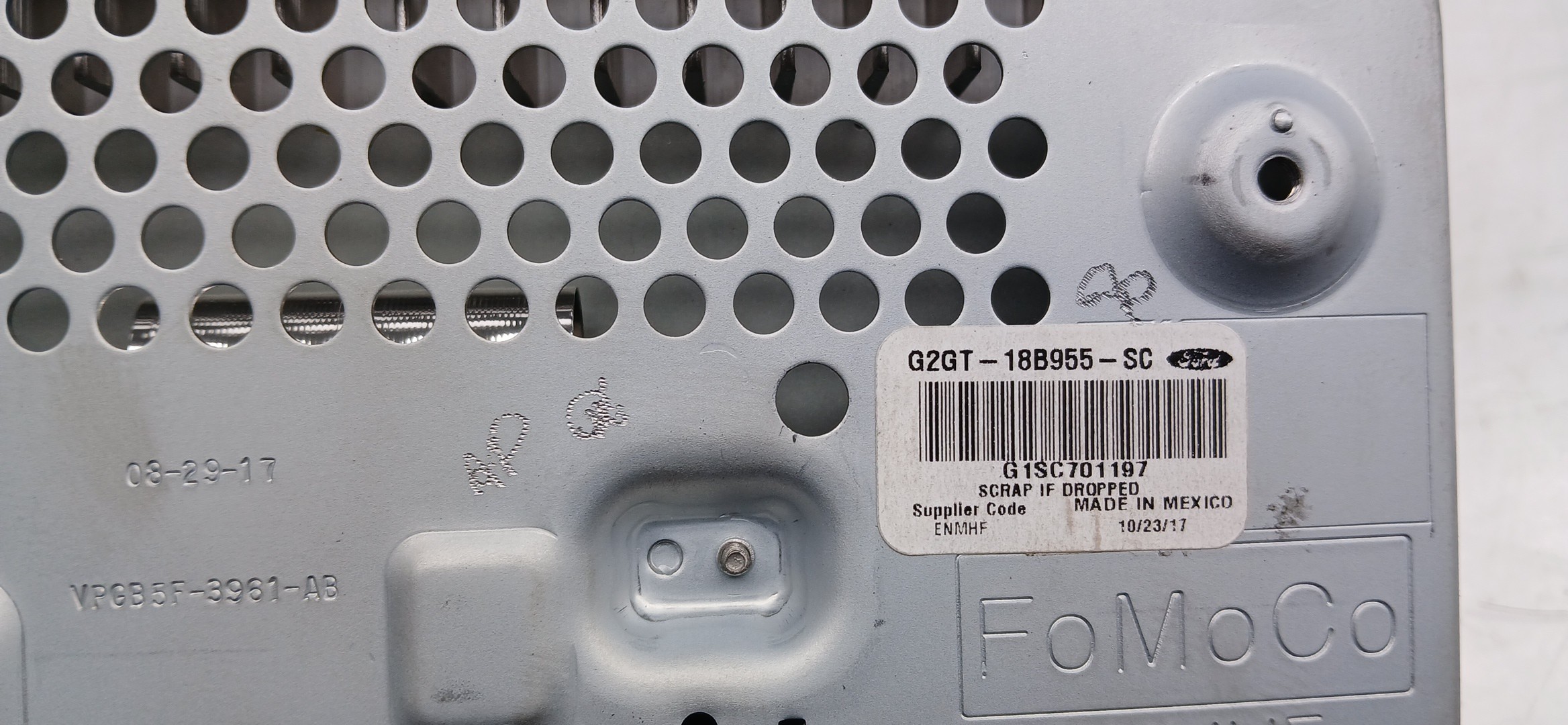 Display / schermo informazioni FORD S-Max Imagem-5