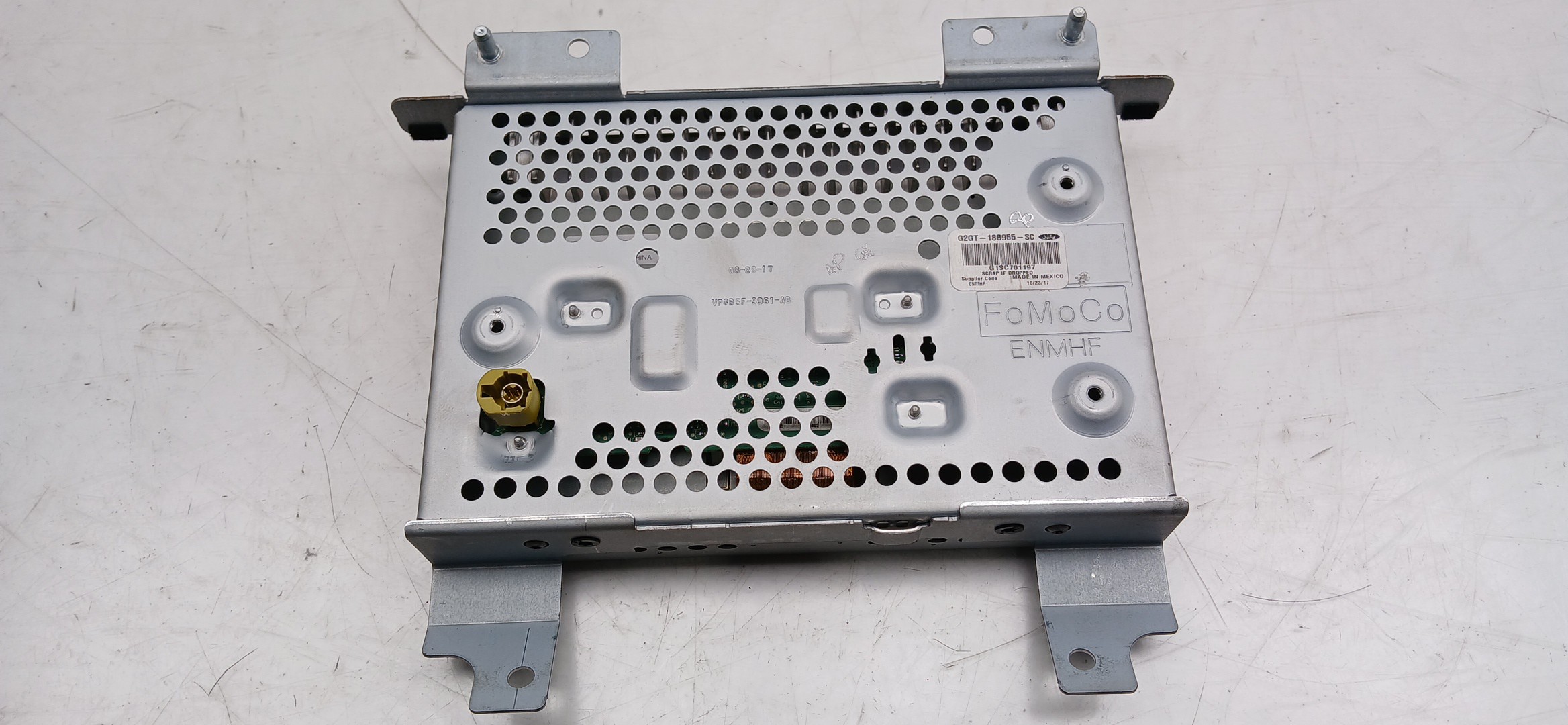 Display / schermo informazioni FORD S-Max Imagem-4