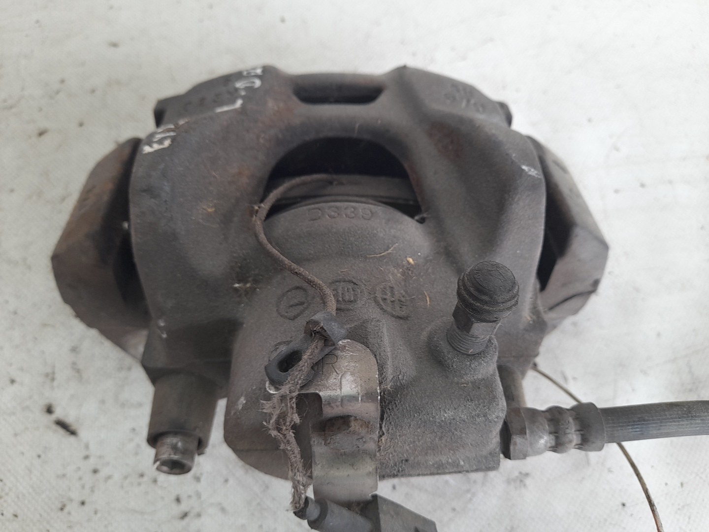 Étrier de frein avant Droite ALFA ROMEO Giulietta (940_) Imagem-2