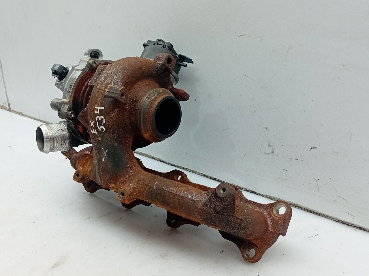 Turbo / compressor FORD S-Max Imagem-2