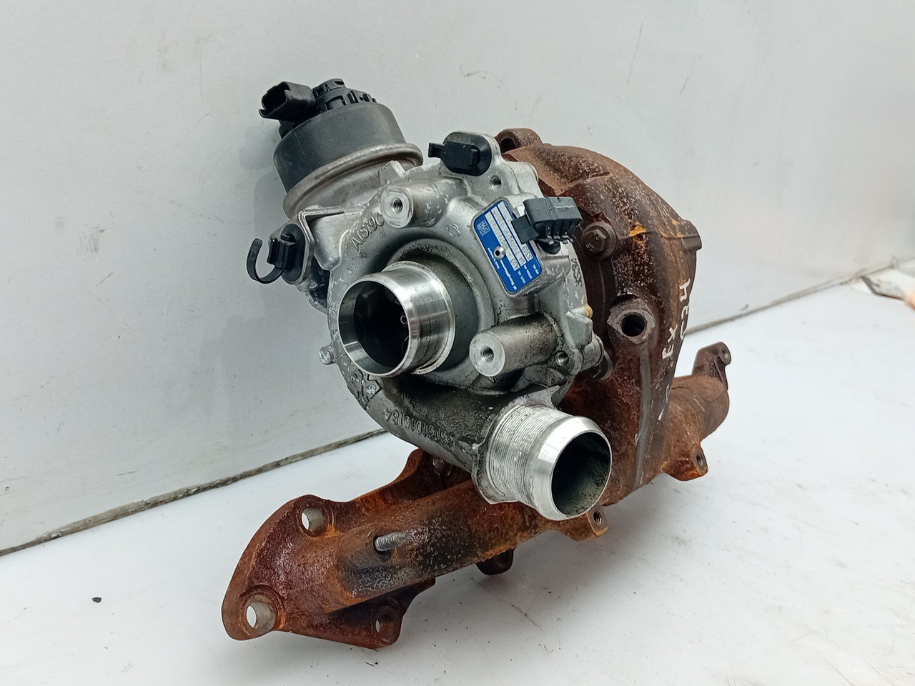 Turbo / compressor FORD S-Max Imagem-1