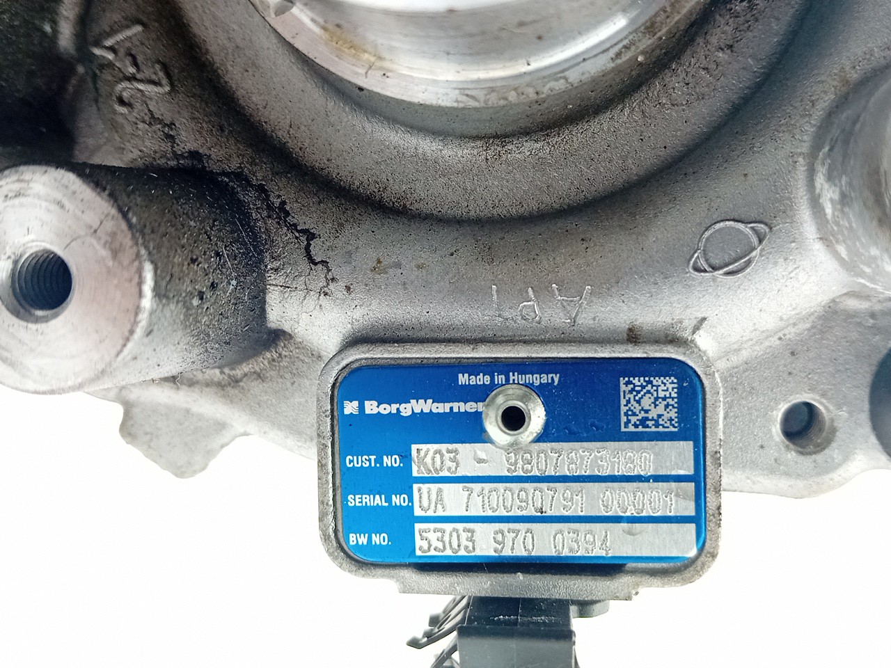 Turbo / compressor FORD S-Max Imagem-4