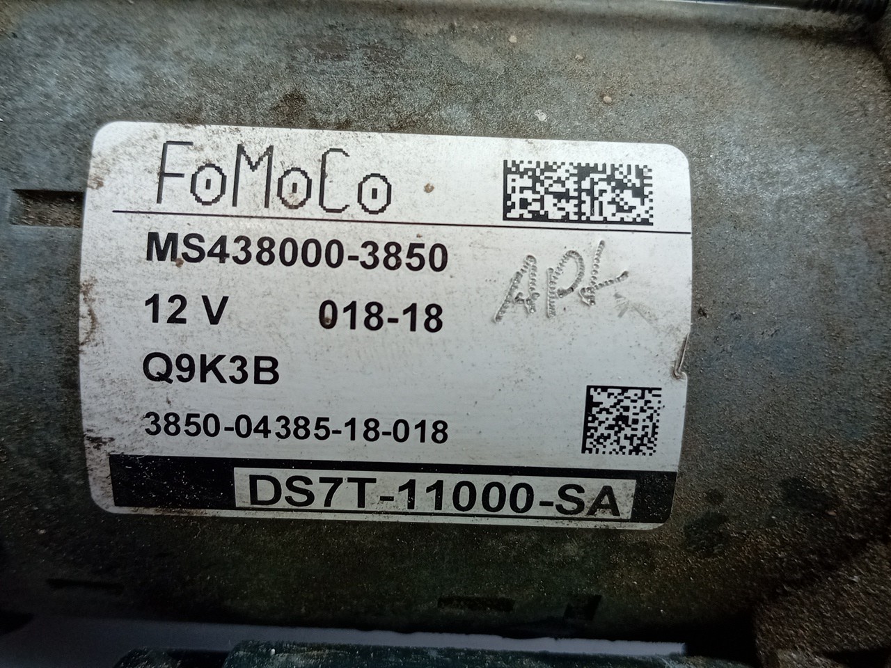 Motor de arranque FORD S-Max Imagem-2