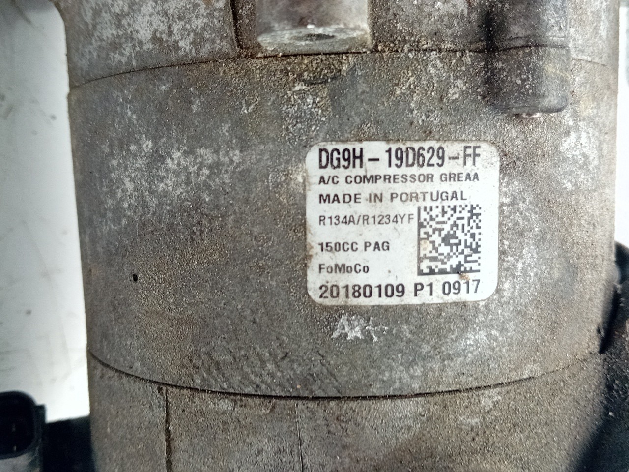 Compressor AC FORD S-Max Imagem-4
