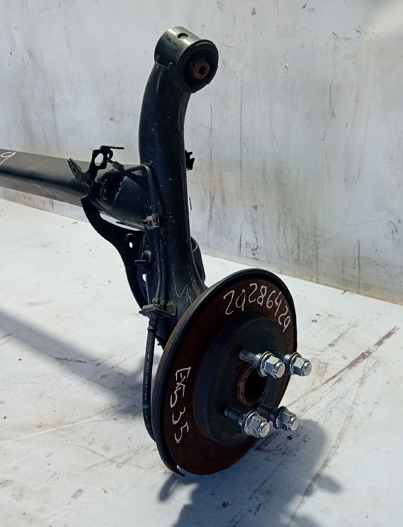 Rear axle with discs TOYOTA iQ (_J1_) Imagem-1