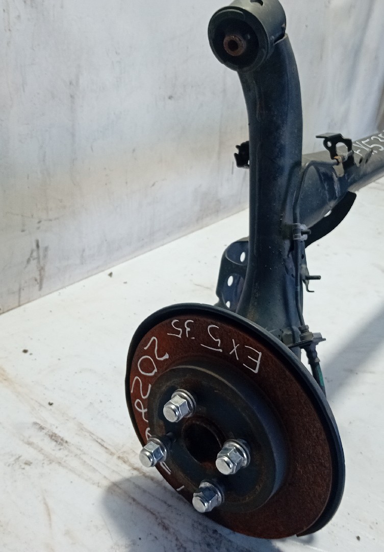 Rear axle with discs TOYOTA iQ (_J1_) Imagem-2
