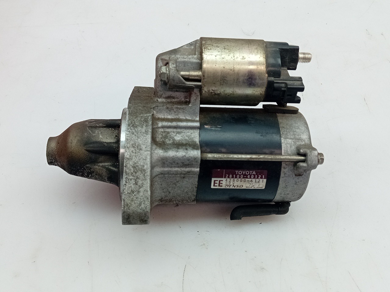 Motor de arranque