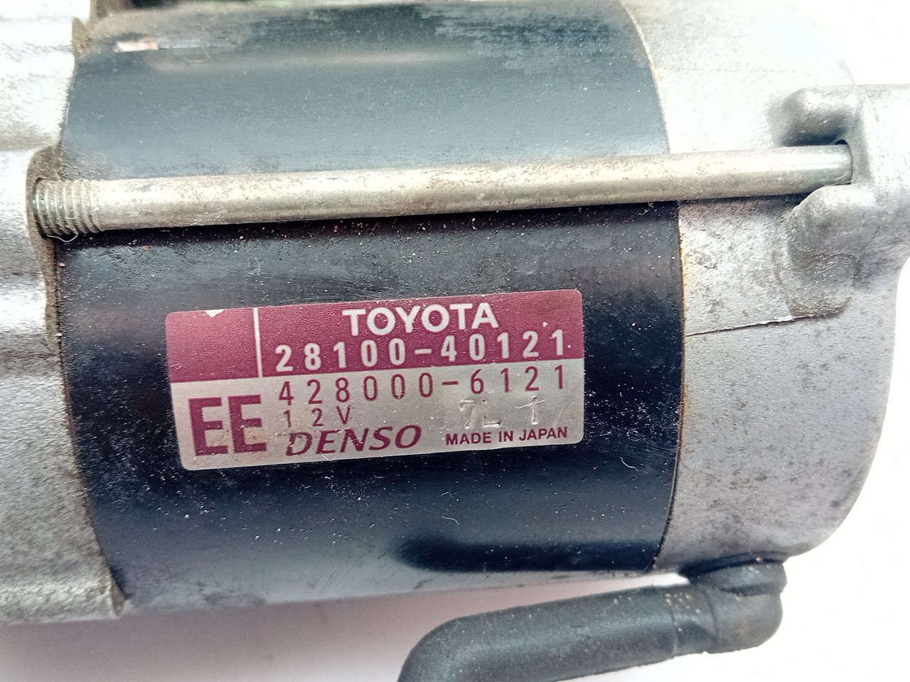 Motor de arranque TOYOTA iQ (_J1_) Imagem-4