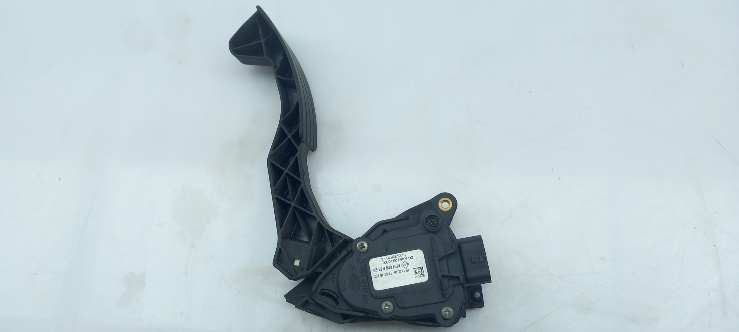 Pedal acelerador