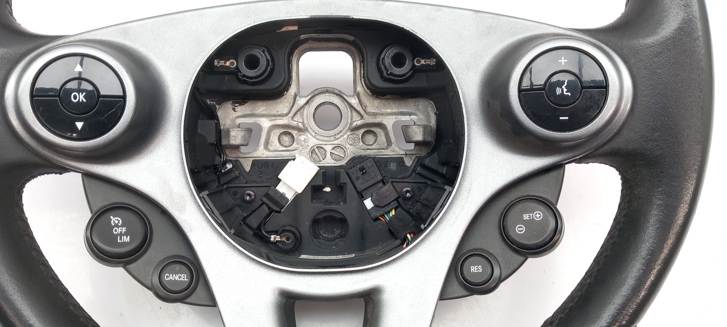 Steering wheel SMART ForTwo Coupé (453) Imagem-1