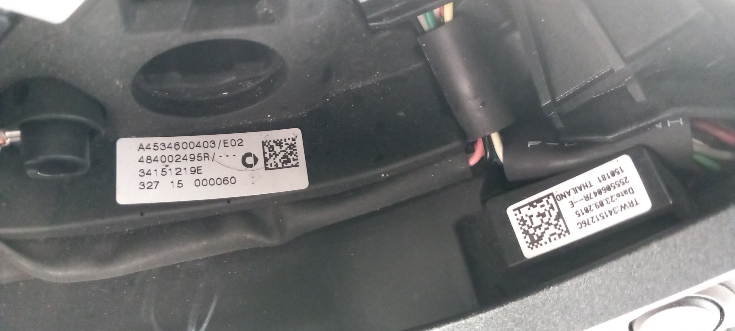 Steering wheel SMART ForTwo Coupé (453) Imagem-4