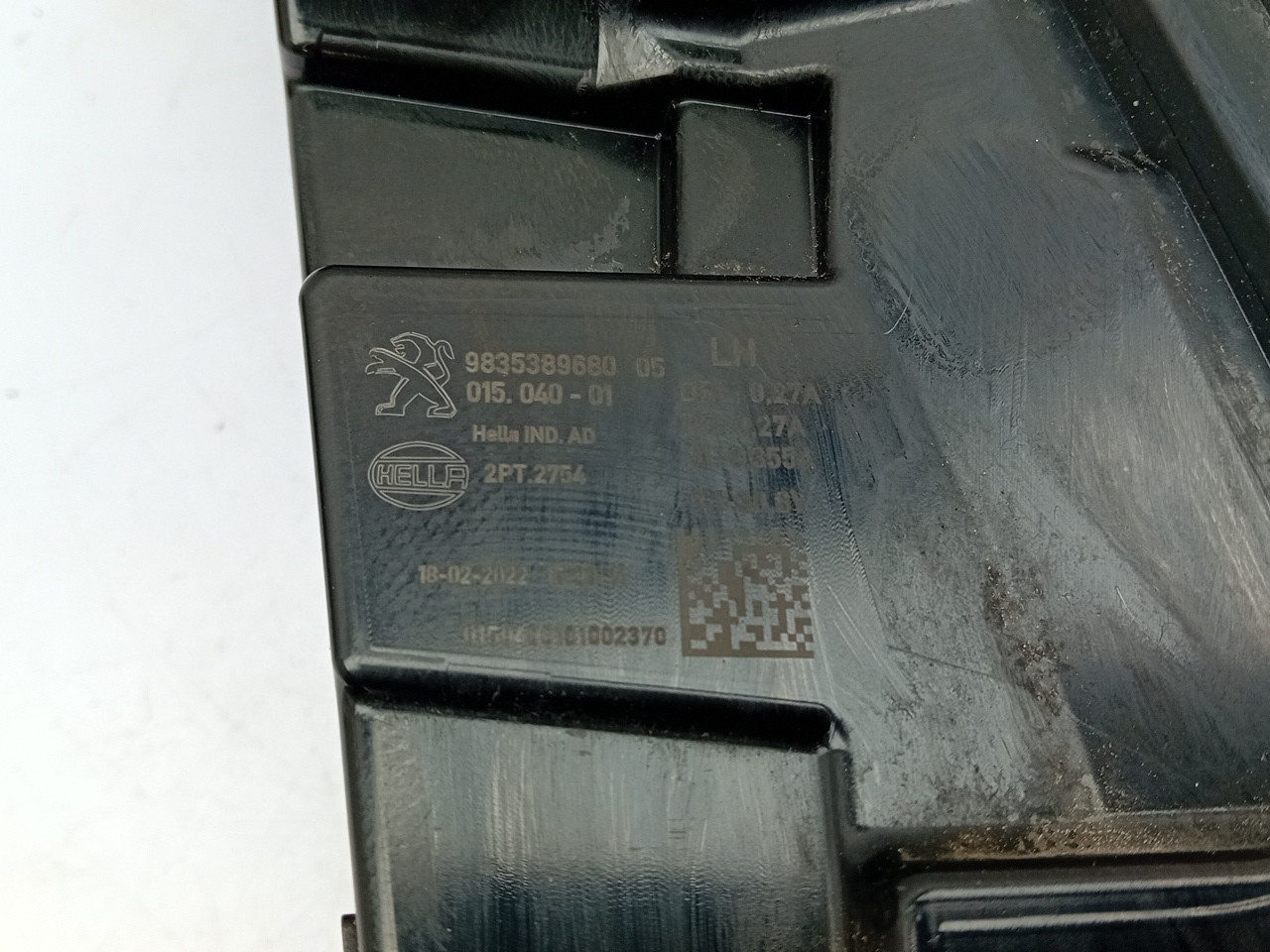 Daytime running light left PEUGEOT 308 III Imagem-4