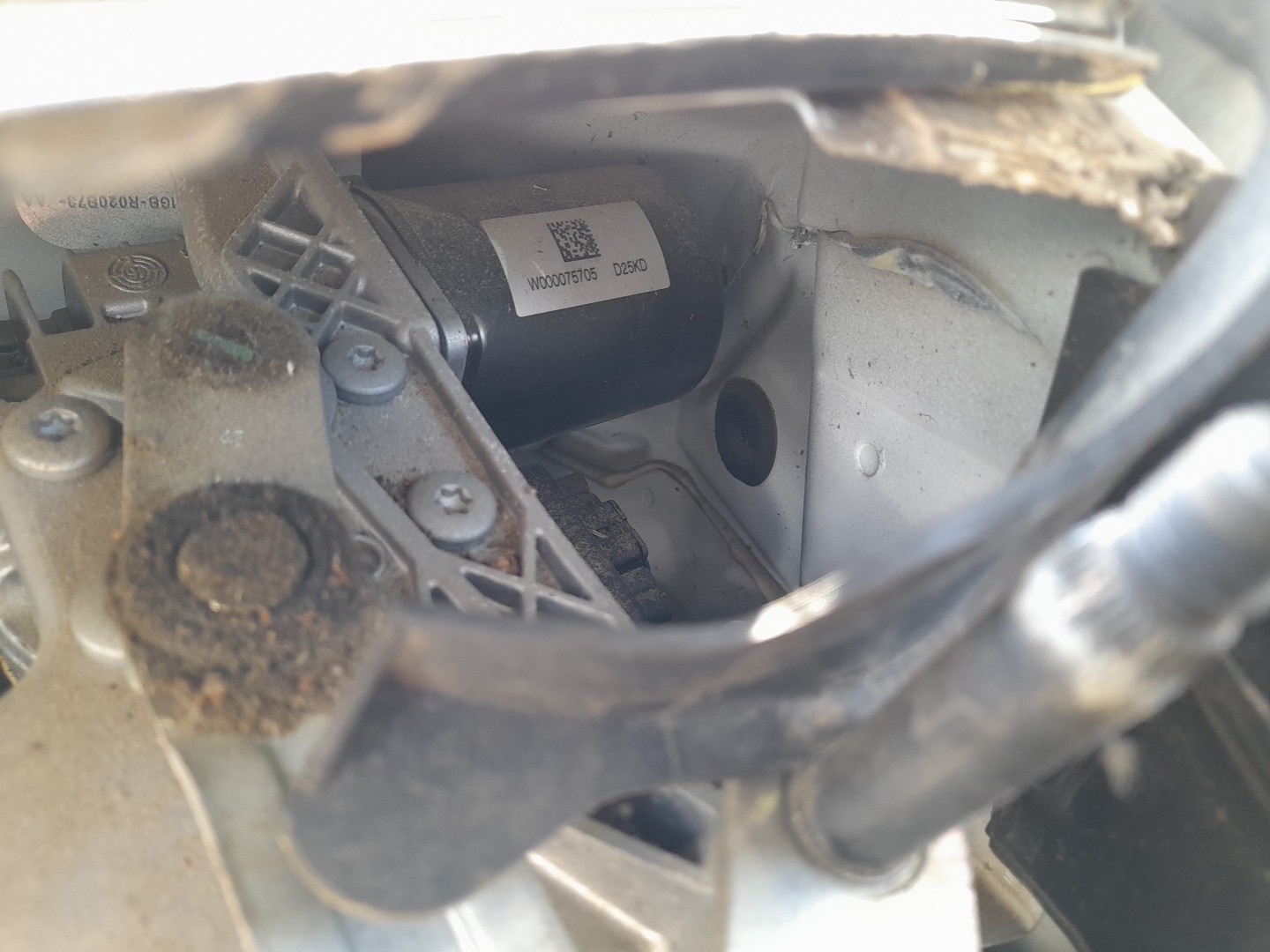Front Wiper Motor FORD S-Max Imagem-1