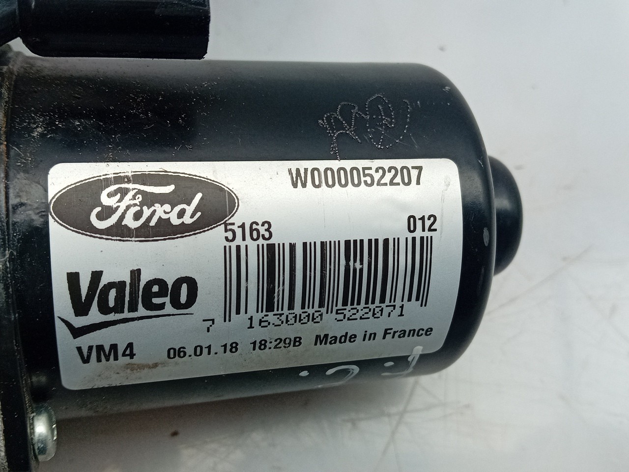 Front Wiper Motor FORD S-Max Imagem-5