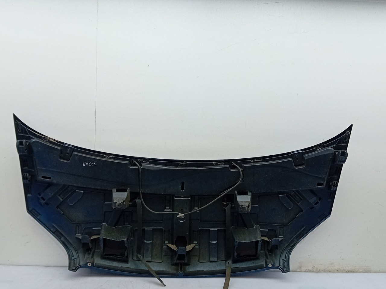 Hood SMART ForTwo Coupé (453) Imagem-2