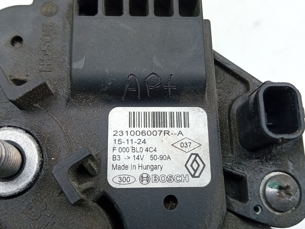 Alternador SMART ForTwo Coupé (453) Imagem-4