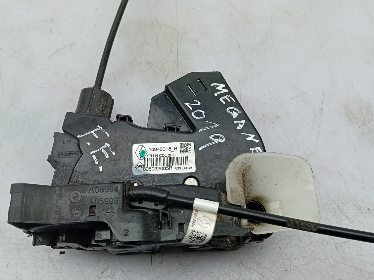 Cerradura / cierre puerta delantero izquierdo RENAULT Megane IV (B9A/M_) Imagem-1