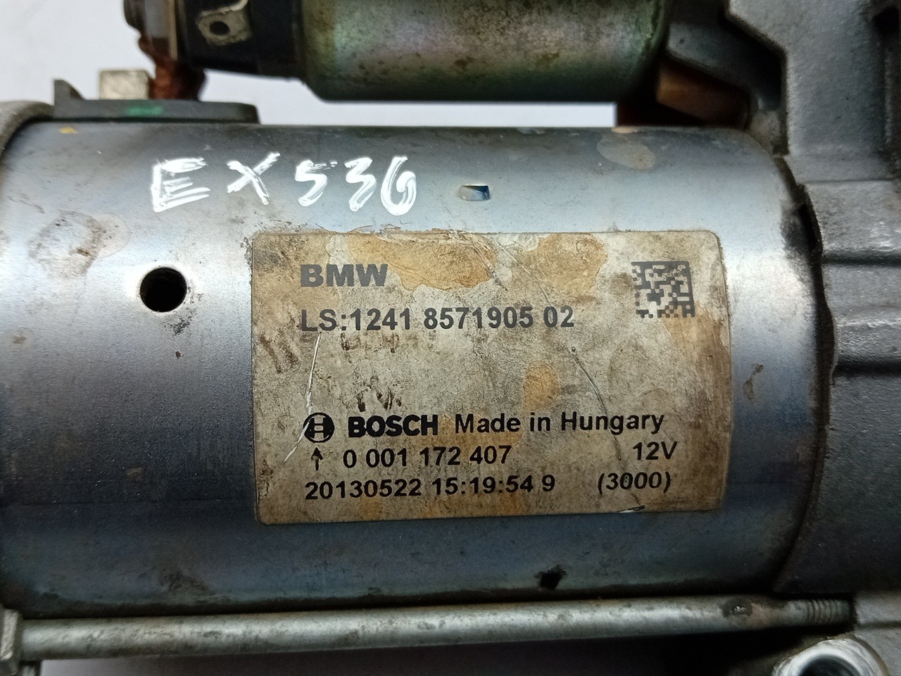 Motor de arranque BMW 3 (F30, F80) Imagem-3
