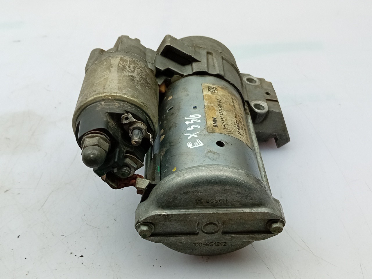 Motor de arranque BMW 3 (F30, F80) Imagem-2