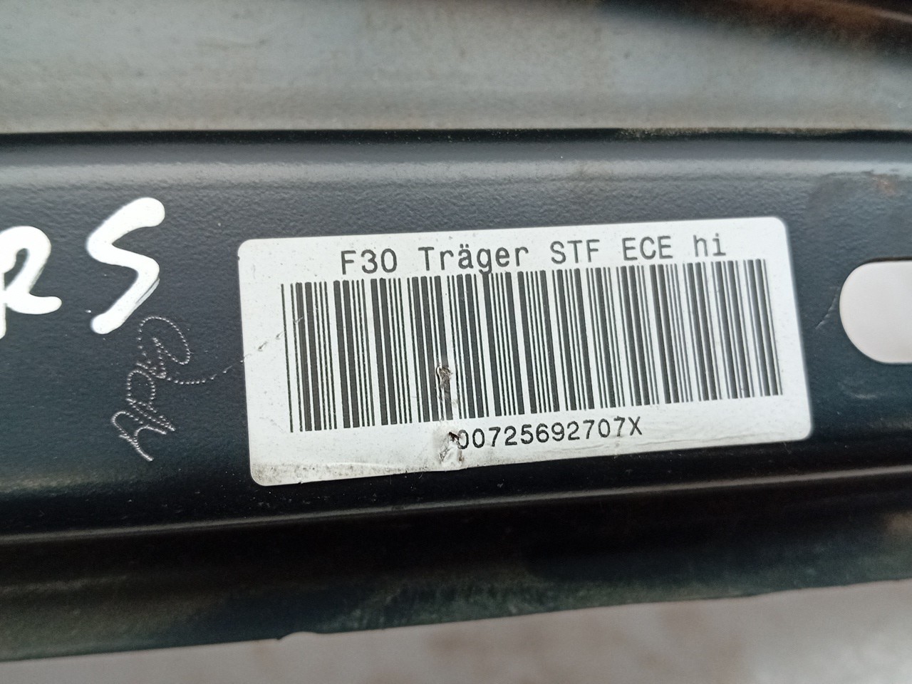 Renfort pare-chocs arrière BMW 3 (F30, F80) Imagem-3