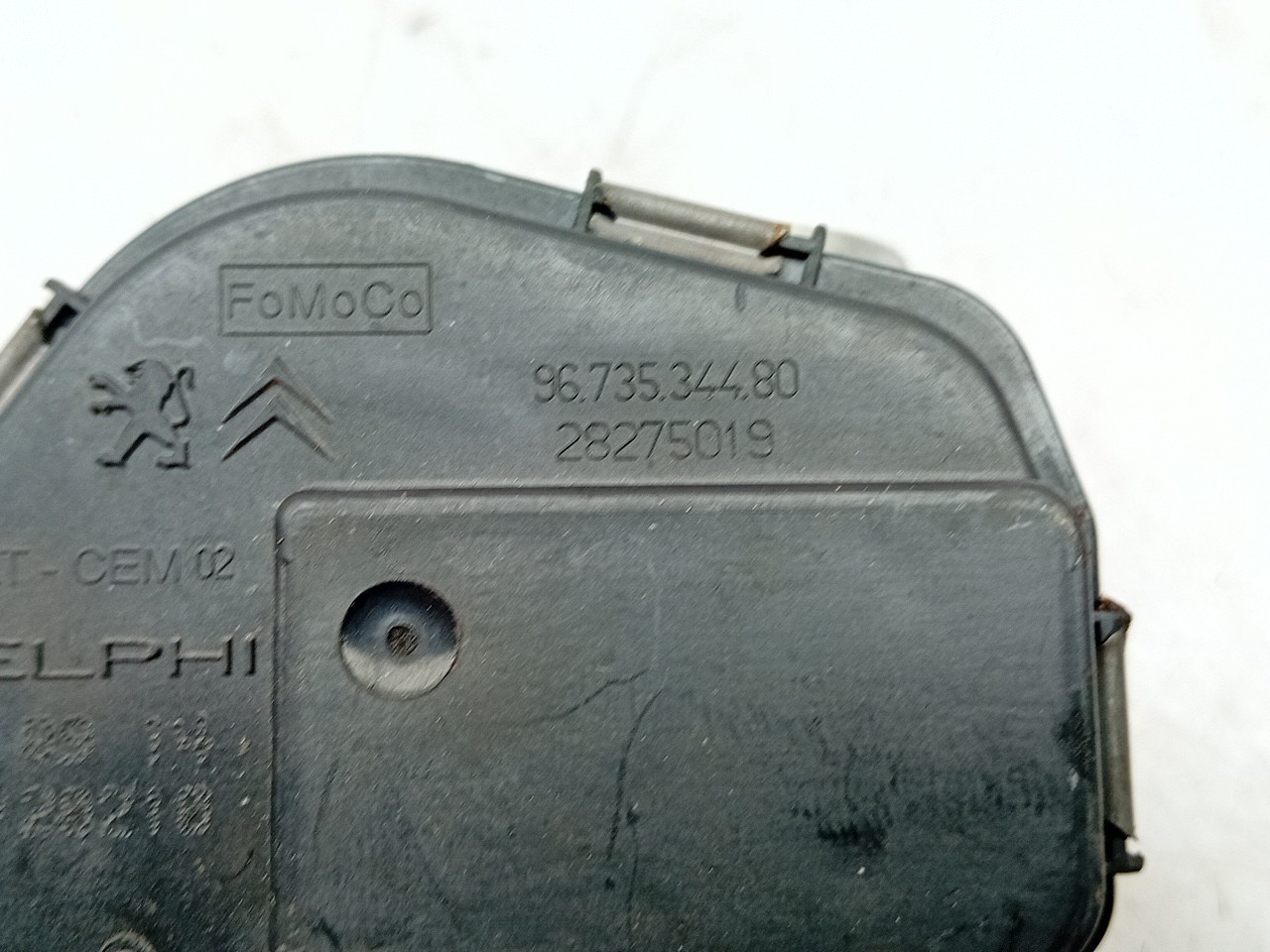 Throttle body CITROËN C4 Grand Picasso II (DA_, DE_) Imagem-3