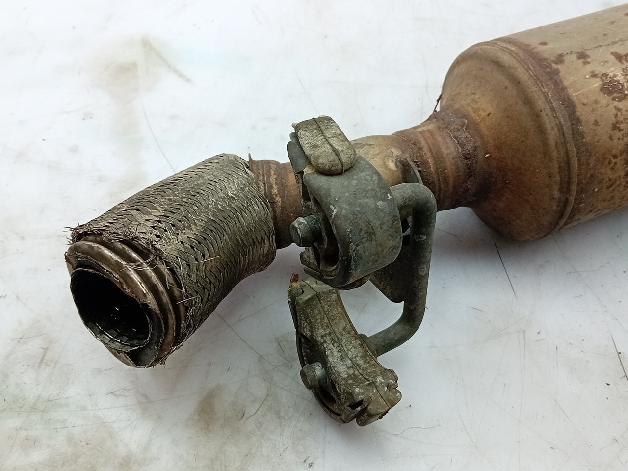 Catalizzatore / filtro antiparticolato VOLKSWAGEN Polo (9N) Imagem-1