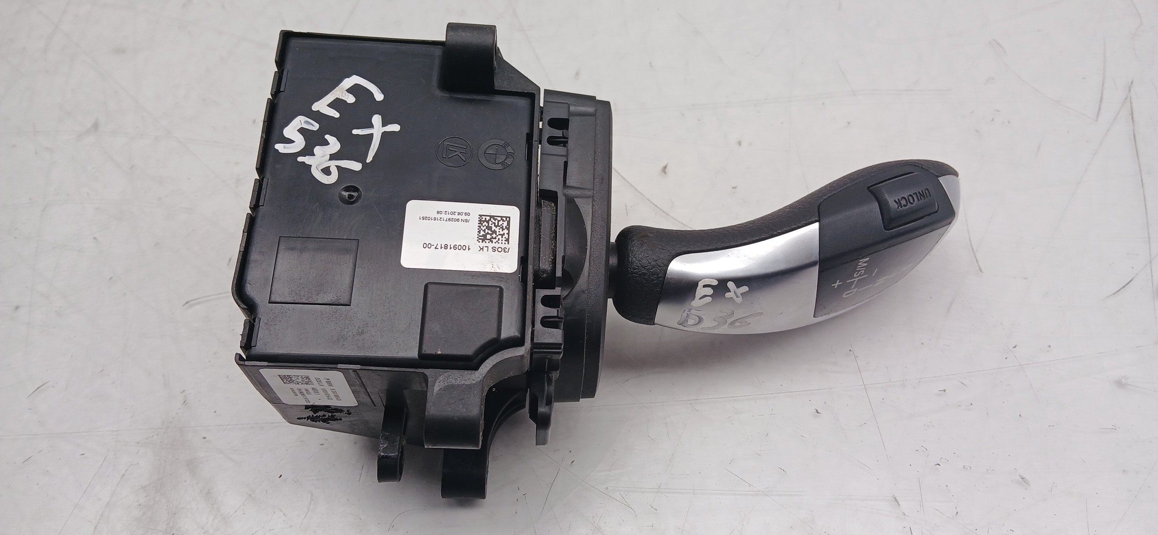 Gear selector BMW 3 (F30, F80) Imagem-3