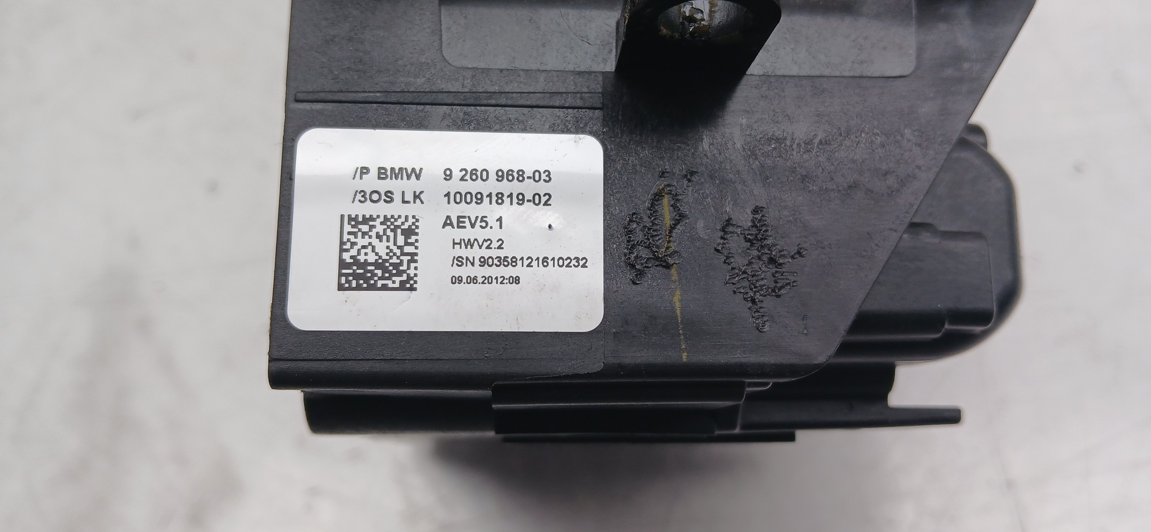 Gear selector BMW 3 (F30, F80) Imagem-4