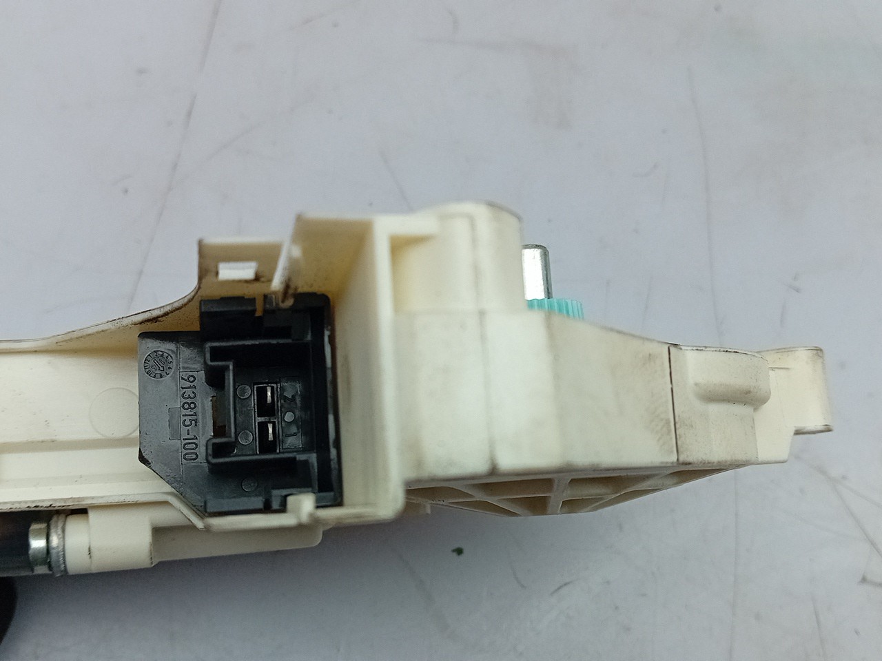 Front Right Door Window Regulator Motor AUDI A5 Sportback (8TA) Imagem-2