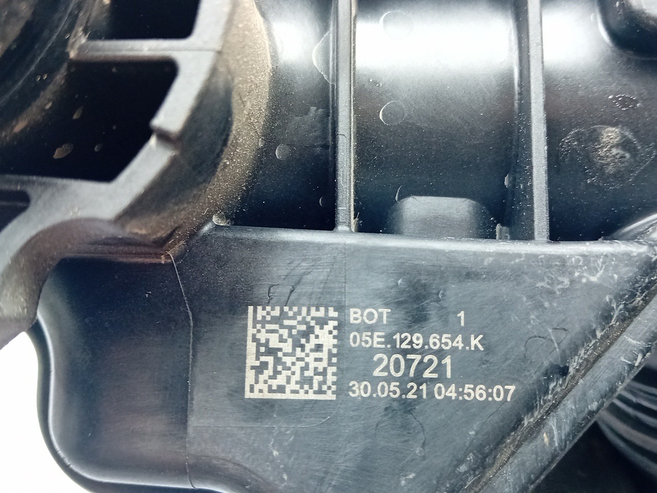 Tubo do intercooler SEAT Leon Sportstourer (KL8) Imagem-2