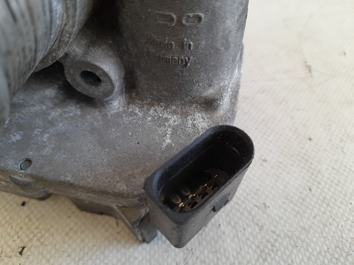 Corpo borboleta AUDI A6 (4F2, C6) Imagem-1