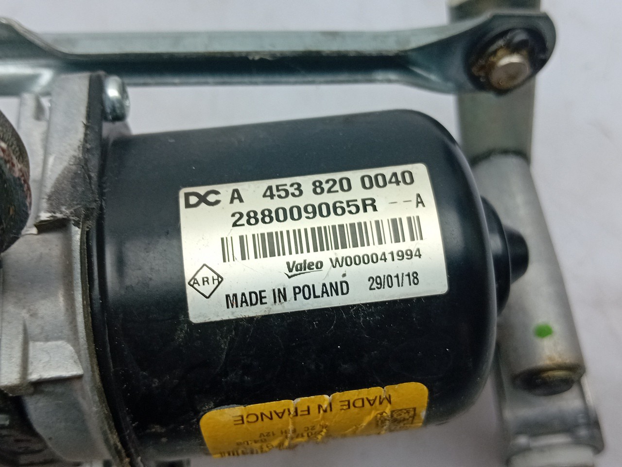 Essuie-glace moteur avant RENAULT Twingo III (BCM_) Imagem-3