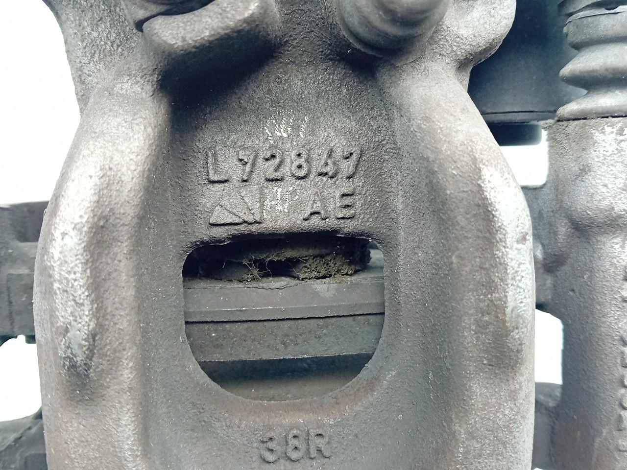 Étrier de frein arrière Droite MERCEDES-BENZ Classe A (W177) Imagem-3