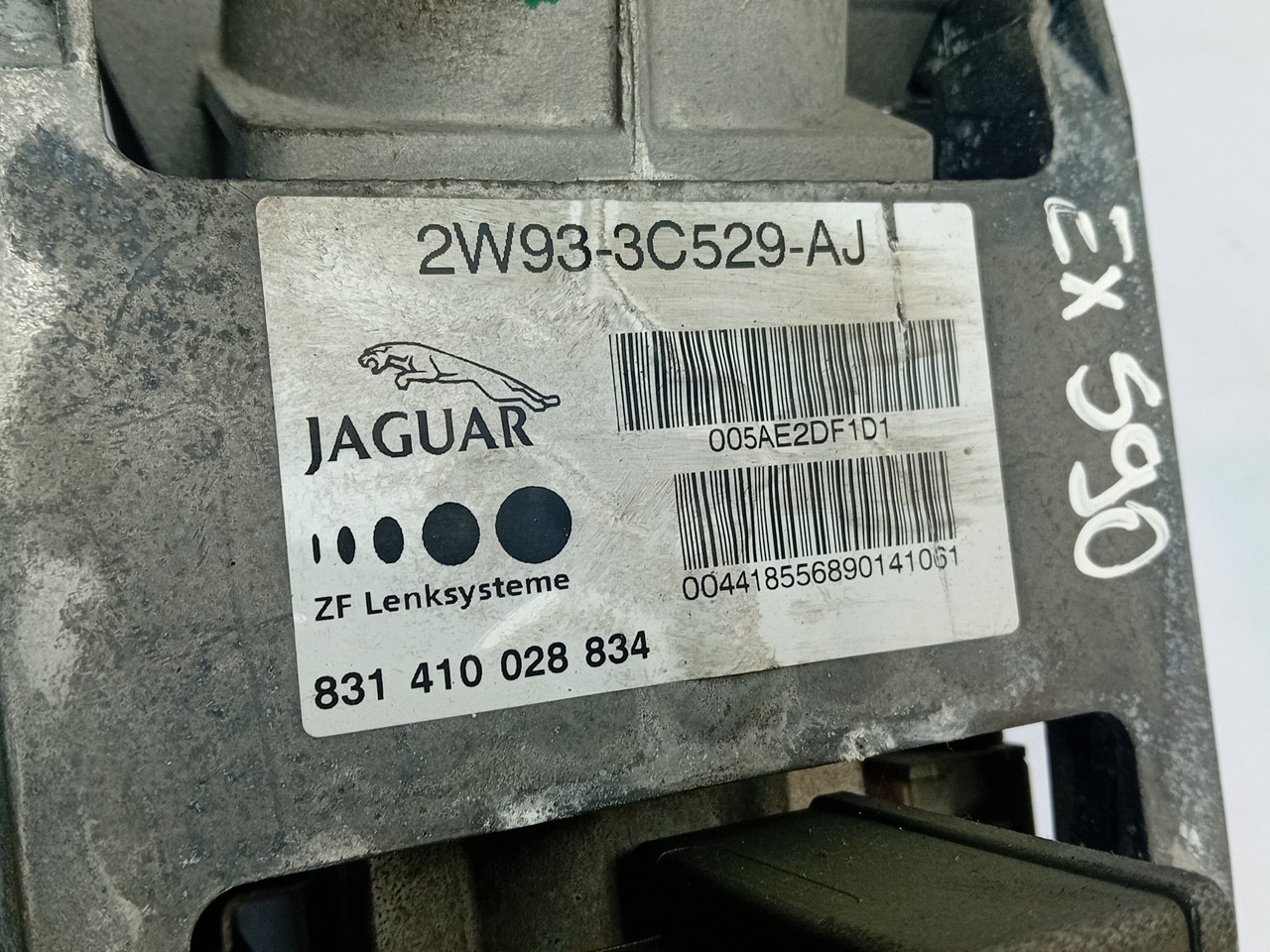 Módulo da coluna de direção JAGUAR S-Type (X200) Imagem-3