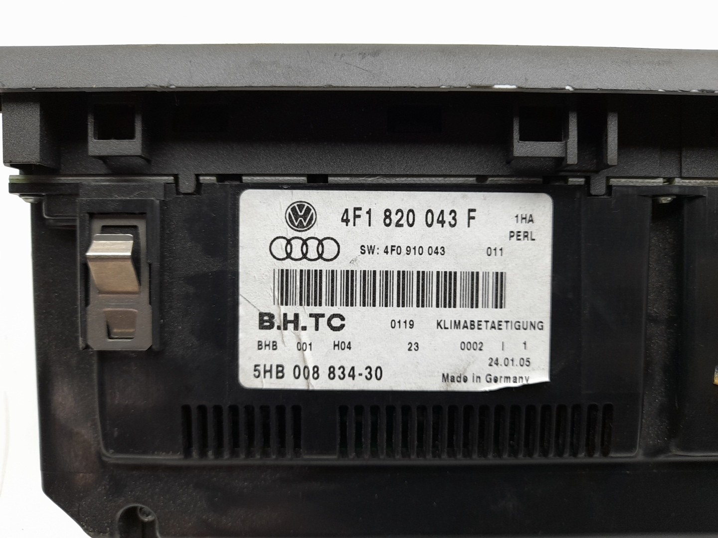 Botão / interruptor do AC AUDI A6 (4F2, C6) Imagem-2