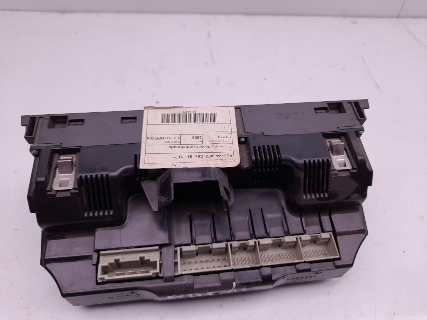 Botão / interruptor do AC AUDI A6 (4F2, C6) Imagem-1