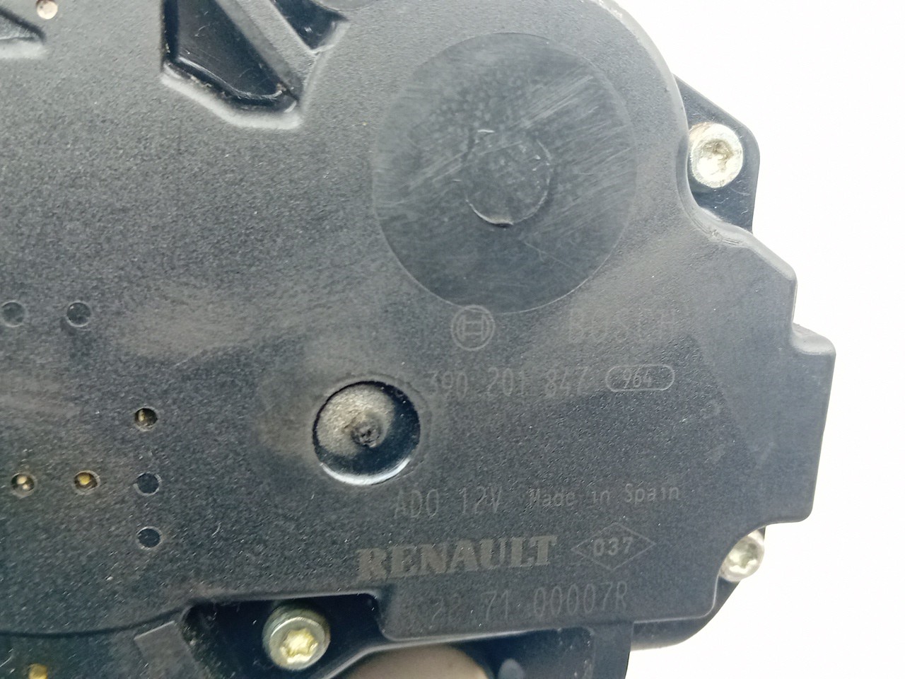 Rear Wiper Motor RENAULT Megane III Grandtour (KZ0/1) Imagem-3