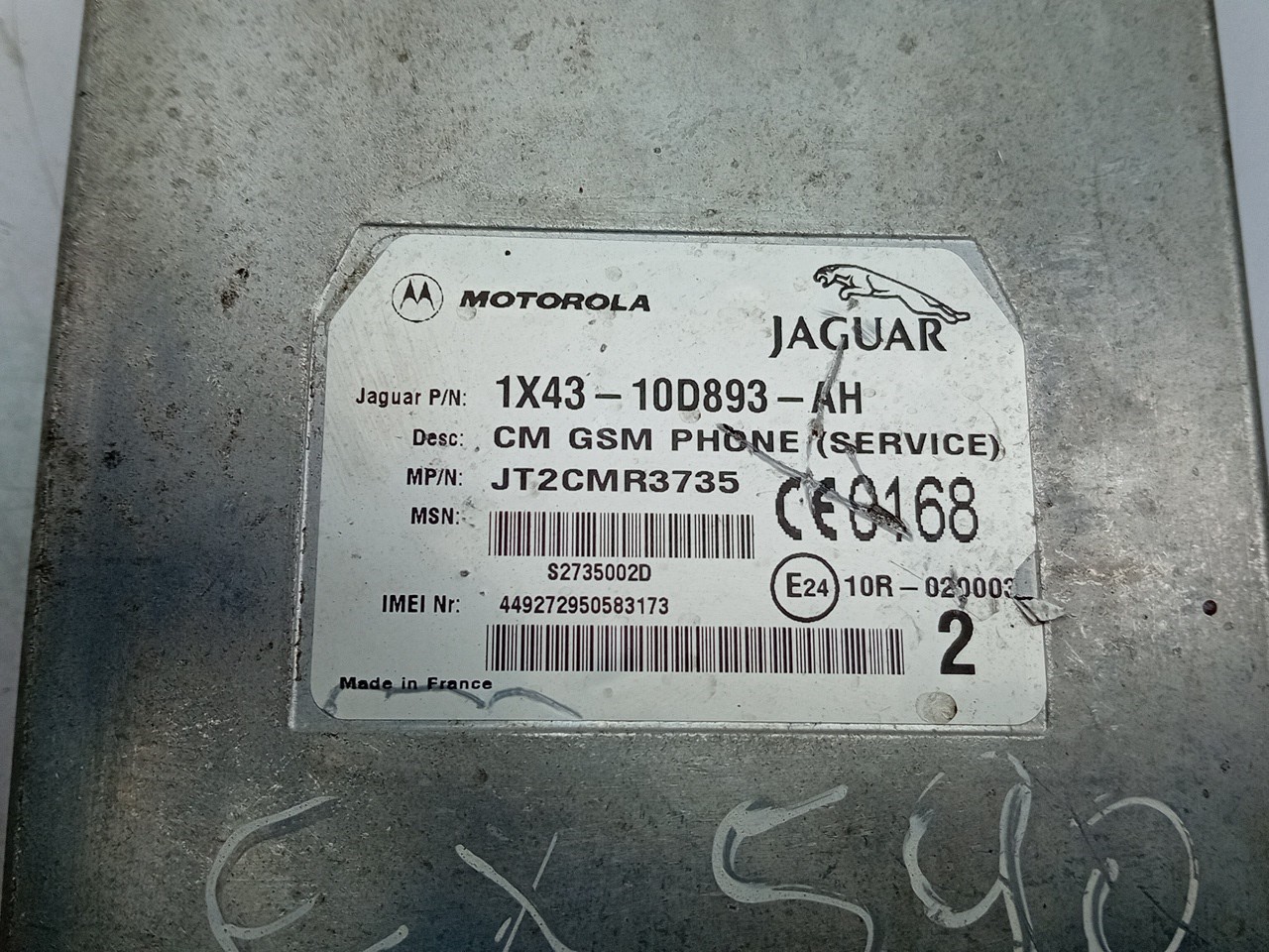 Módulo genérico JAGUAR S-Type (X200) Imagem-3