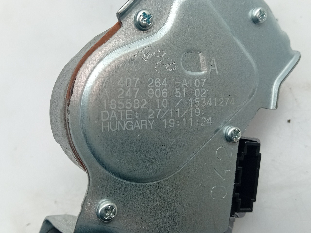 Motor limpa vidros trás MERCEDES-BENZ Classe A (W177) Imagem-3