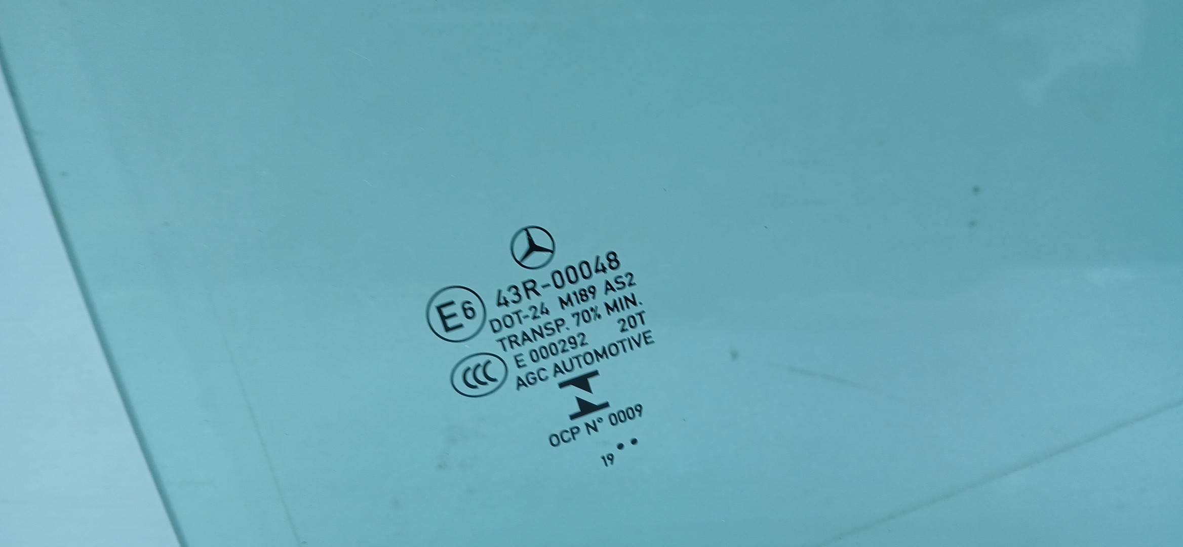 Vidrio puerta Trasero Izquierdo MERCEDES-BENZ Classe A (W177) Imagem-1