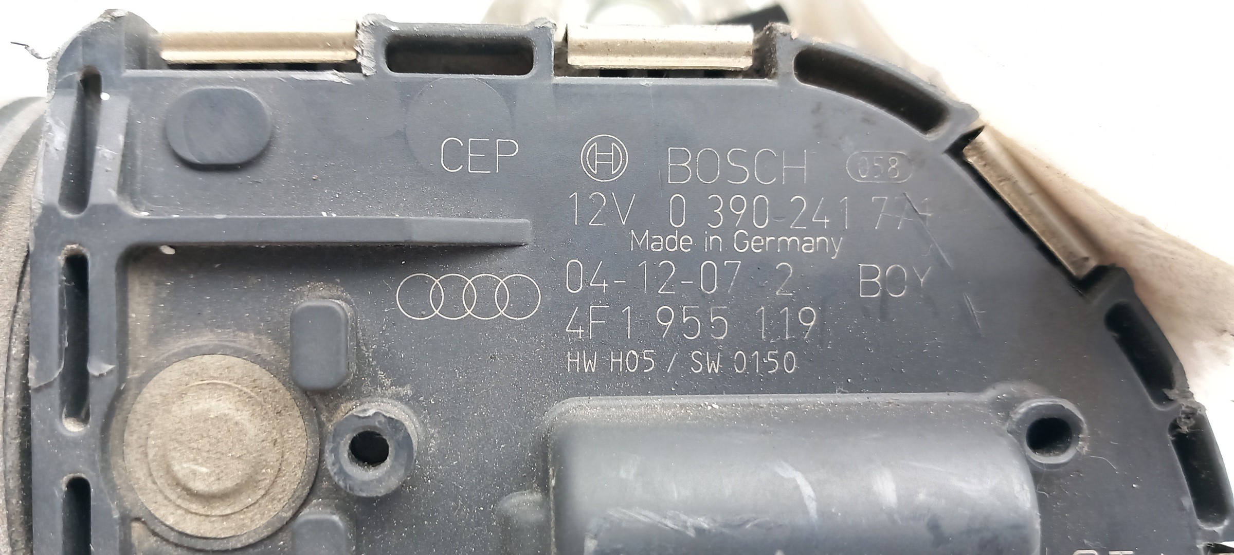 Motor limpa vidros frente AUDI A6 (4F2, C6) Imagem-1