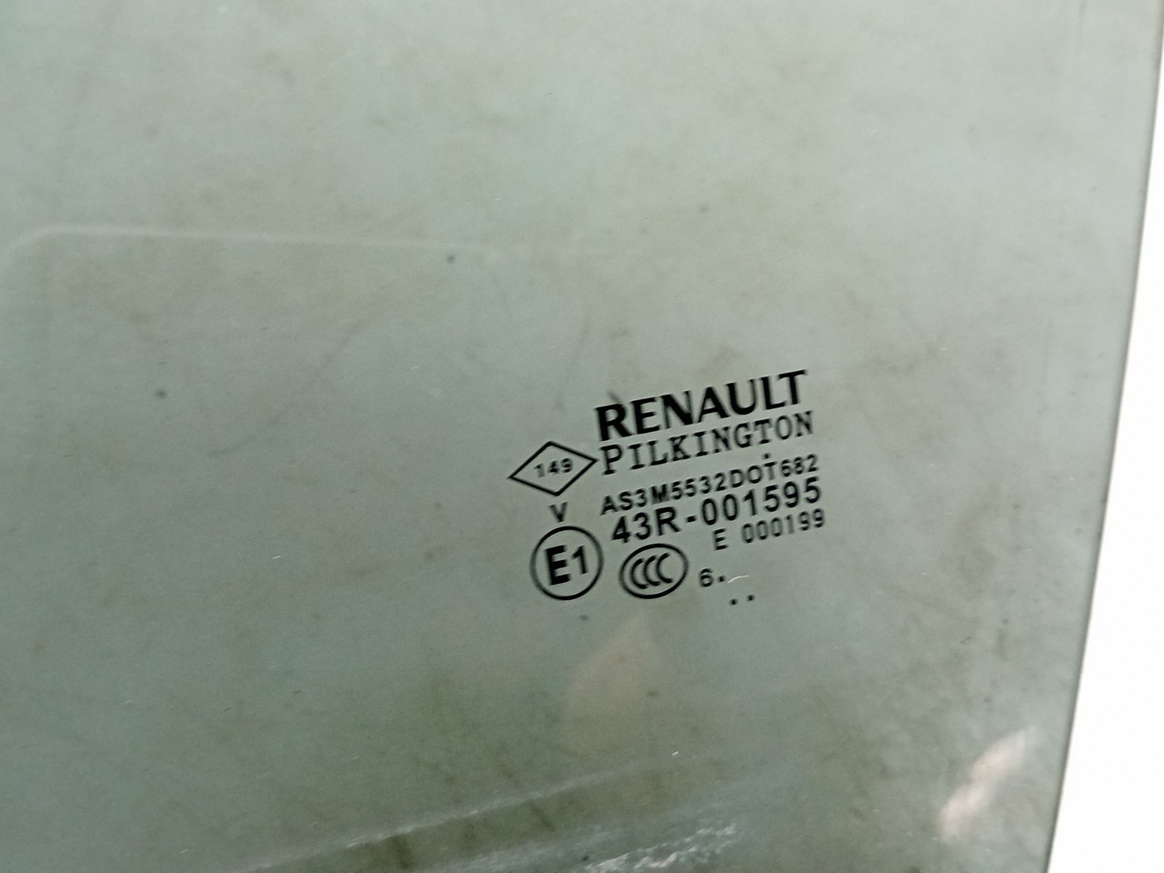 Vitre triangulaire arrière gauche RENAULT Captur (J5_) Imagem-1