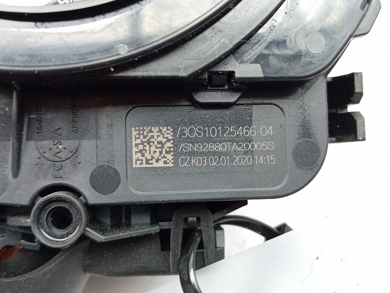 Cinta de airbags OPEL Corsa F Imagem-4