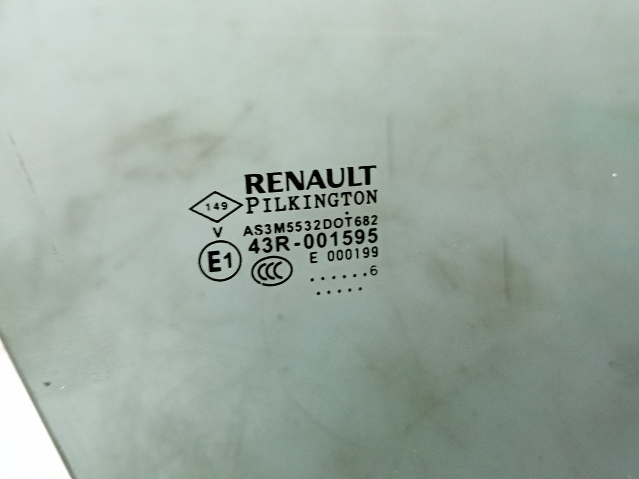 Vidro porta trás direito RENAULT Captur (J5_) Imagem-1