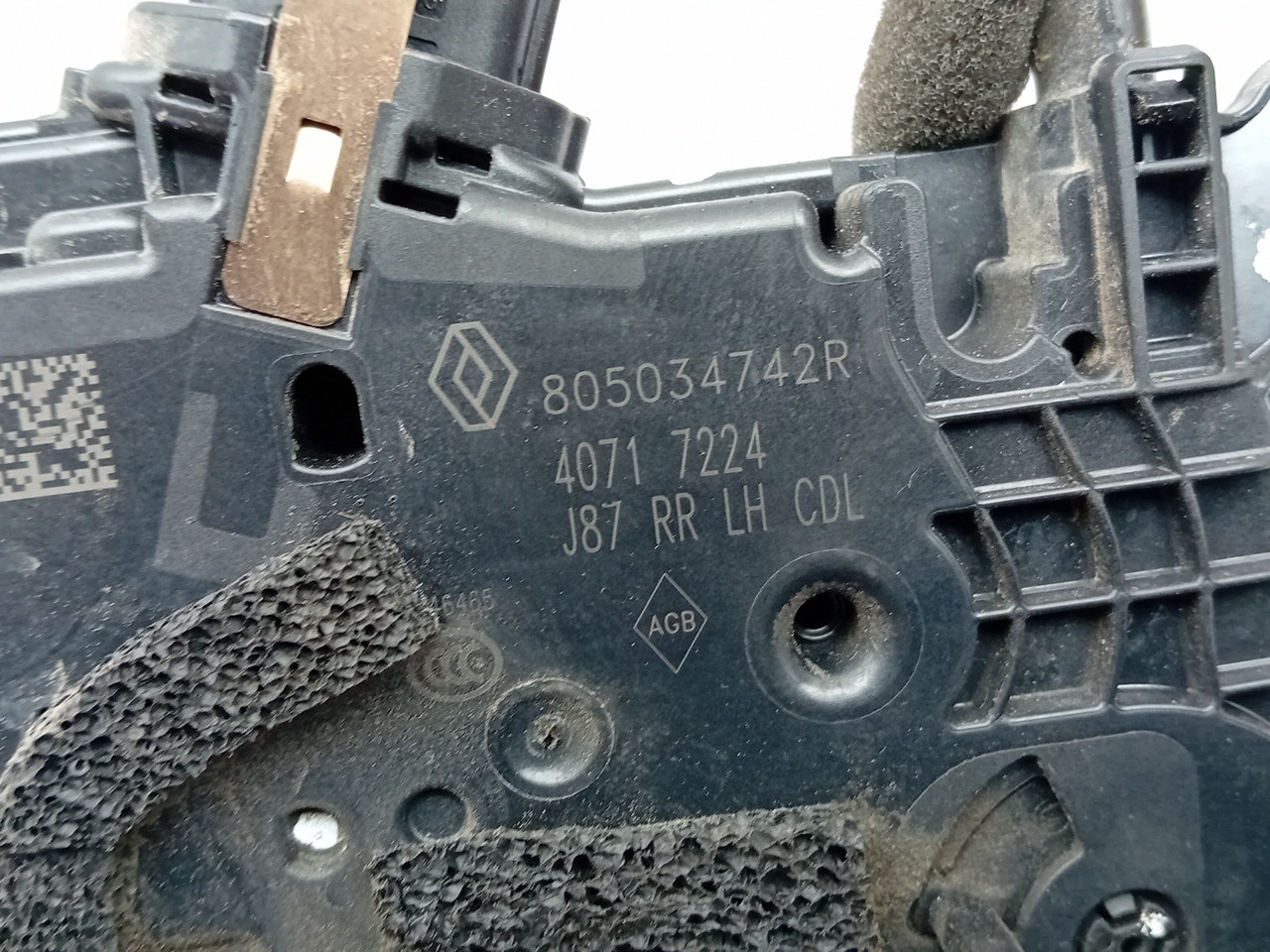 Serrure Arrière Gauche RENAULT Captur (J5_) Imagem-3