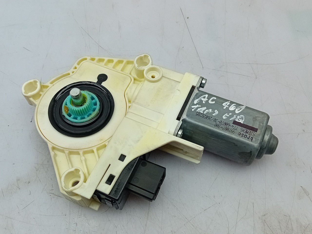 Motor Elevalunas Trasero Derecho