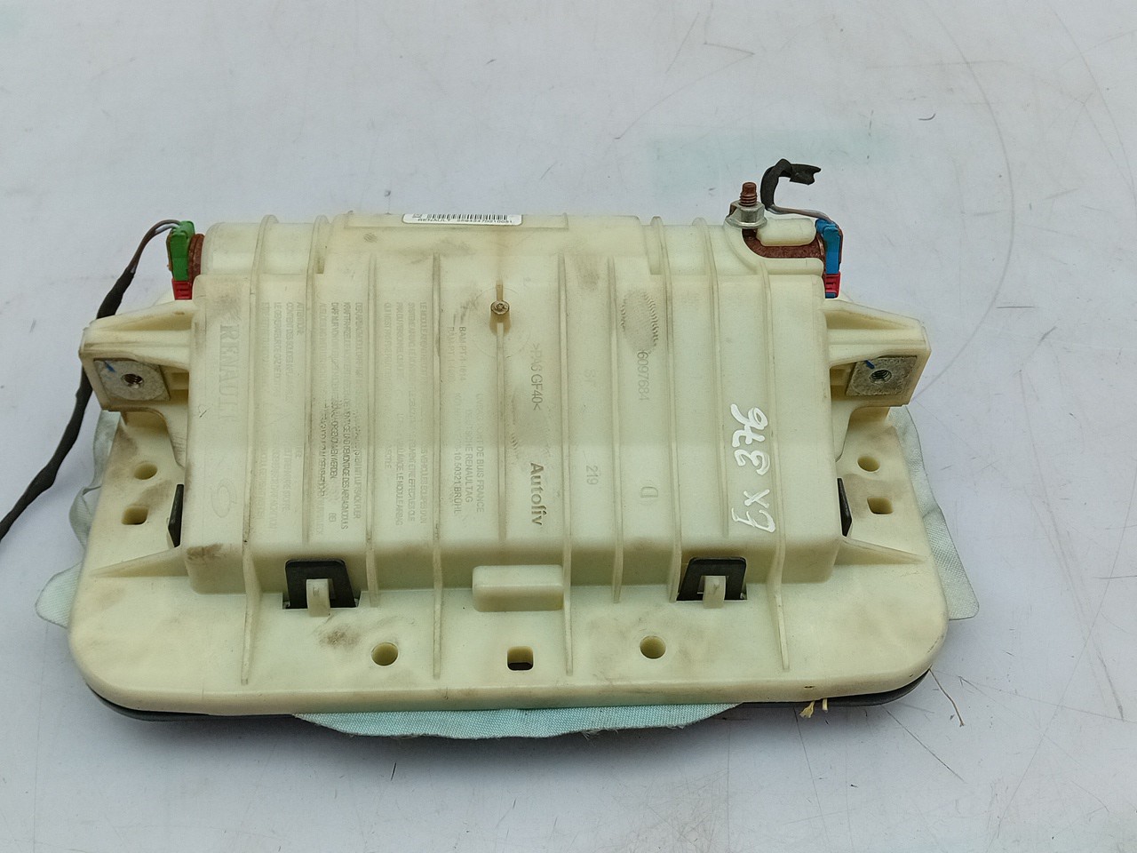 Airbag passageiro RENAULT Scénic III (JZ0/1_) Imagem-1