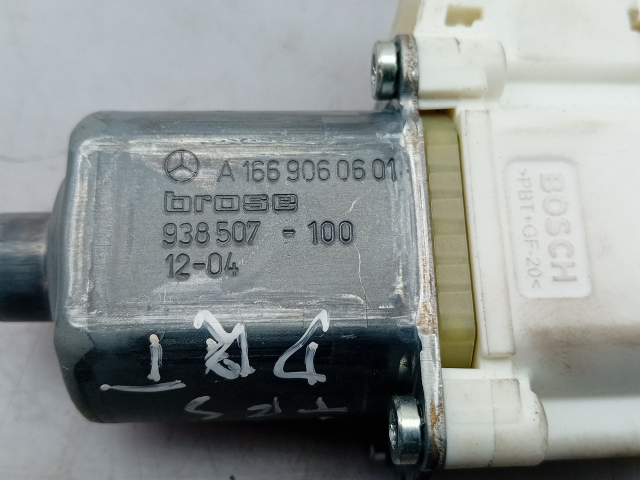 Motor Elevalunas Trasero Derecho MERCEDES-BENZ Classe M (W166) Imagem-3